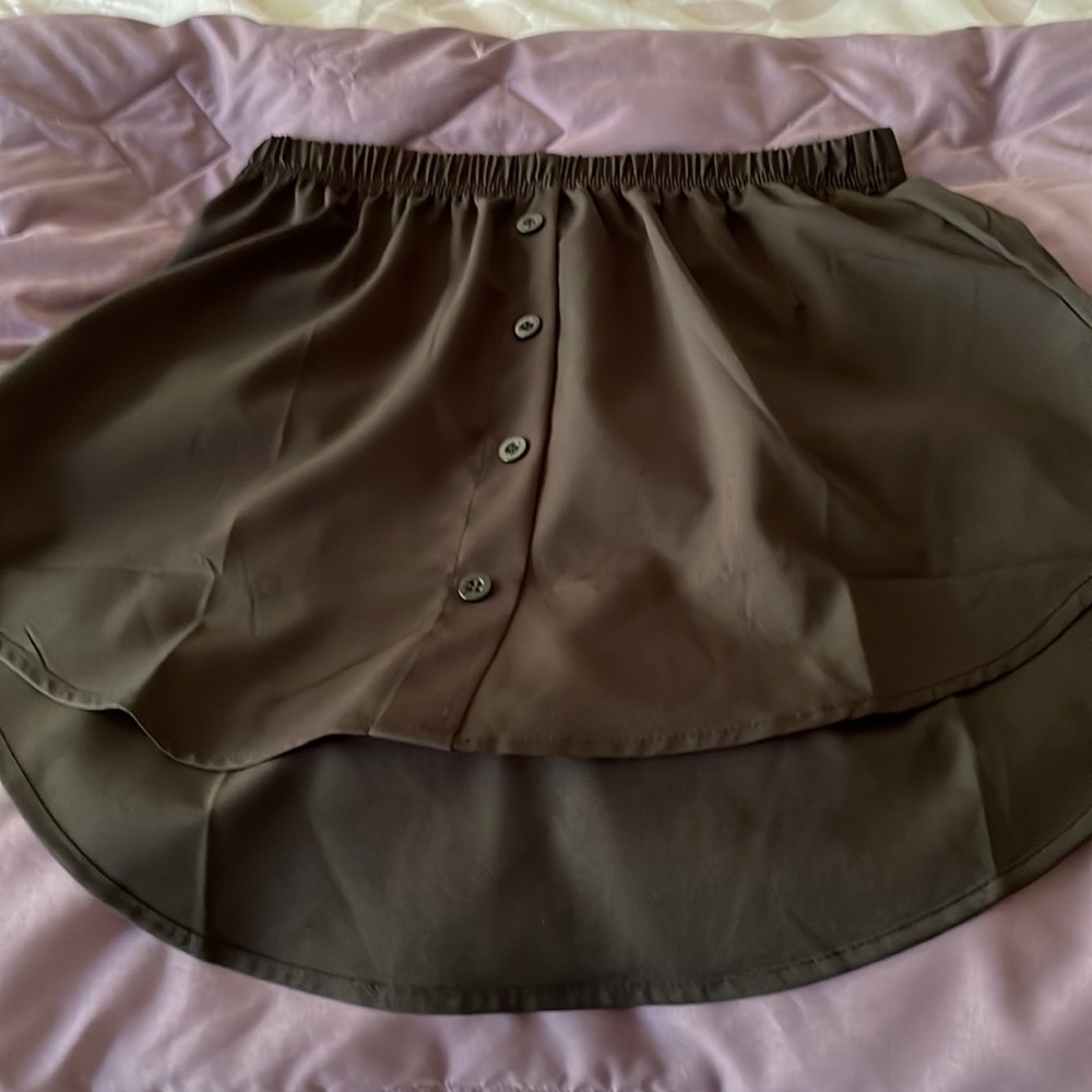 3 Shirt Extenders. Solid Black Solid White And Bl… - image 6